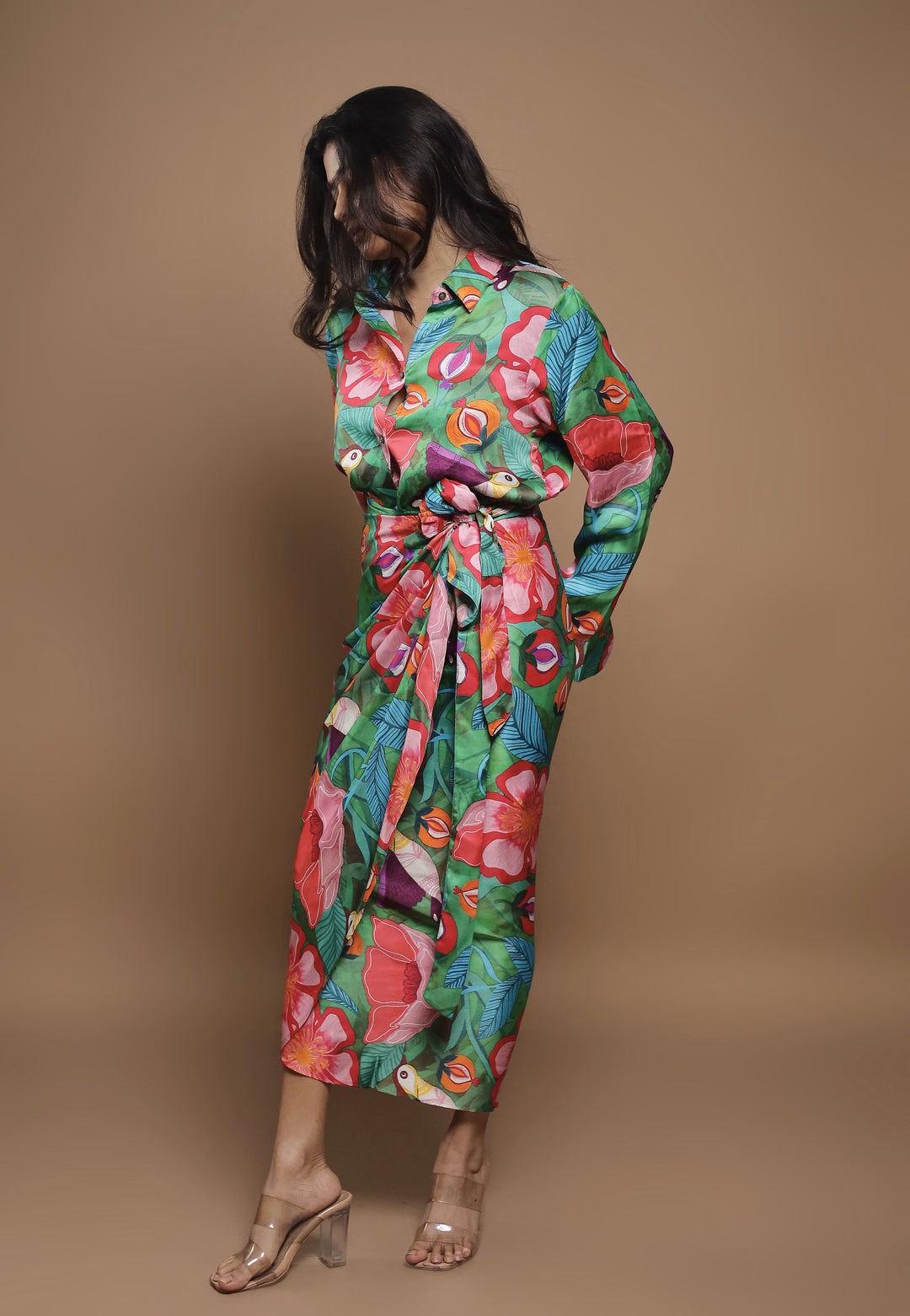 Midi Dress Kirstenbosch Wrap Dress Ted Baker Siliia Online